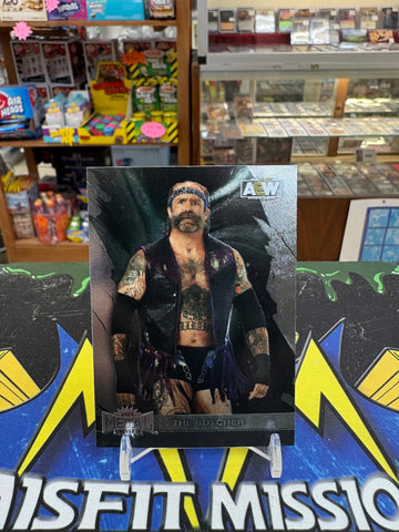 2022 Skybox AEW All Elite Wrestling Metal Universe The Butcher Trading Card #64