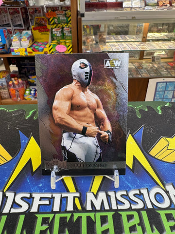 2022 Skybox AEW All Elite Wrestling Metal Universe Pres10 Vance Trading Card #57