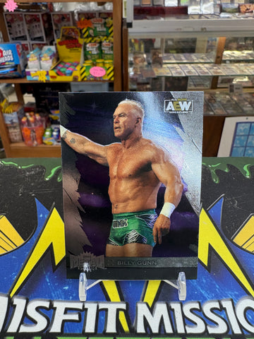2022 Skybox AEW All Elite Wrestling Metal Universe Billy Gunn Trading Card #80