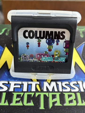game gear columns Sega Game Gear Columns – The Misfit Mission Collectables