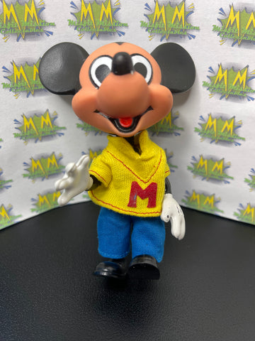 Rare Vintage 1967 Disney Mickey Mouse Made in Mexico