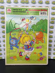 Vintage 1983 Golden Frame Tray Rainbow Brite Puzzle