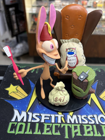 Palisades Toys Ren & Stimpy Ren Hoek with Accessories