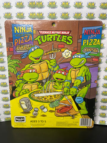 1990 Rose Art Brand TMNT Teenage Mutant Ninja Turtles Jigsaw Puzzle