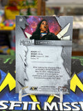 2022 Skybox AEW All Elite Wrestling Metal Universe Athena Trading Card #22