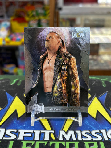 2022 Skybox AEW All Elite Wrestling Metal Universe Chris Jericho Trading Card #18