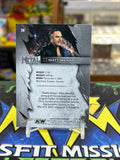 2022 Skybox AEW All Elite Wrestling Metal Universe Matt Menard Trading Card #36