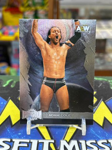 2022 Skybox AEW All Elite Wrestling Metal Universe Adam Cole Trading Card #3