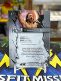 2022 Skybox AEW All Elite Wrestling Metal Universe Adam Cole Trading Card #3