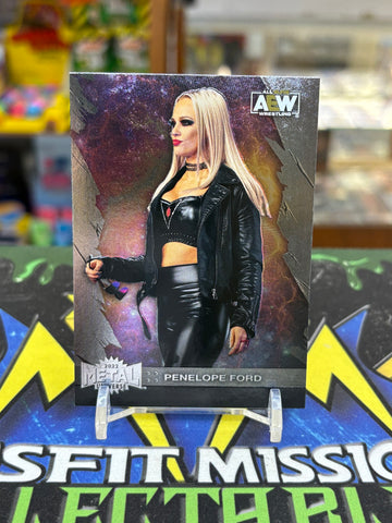 2022 Skybox AEW All Elite Wrestling Metal Universe Penelope Ford Trading Card #32