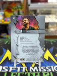 2022 Skybox AEW All Elite Wrestling Metal Universe Cash Wheeler Trading Card #82