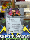 2022 Skybox AEW All Elite Wrestling Metal Universe Cash Wheeler Trading Card #82