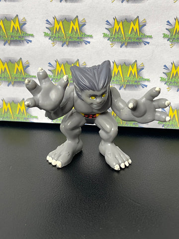 Marvel Hasbro Super Hero Squad X-Men Grey Beast Figure