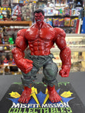 2008 Marvel Select Deluxe Edition Red Hulk Figure