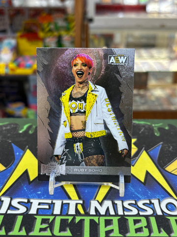 2022 Skybox AEW All Elite Wrestling Metal Universe Ruby Soho Trading Card #33