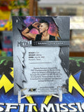 2022 Skybox AEW All Elite Wrestling Metal Universe Sammy Guevera Trading Card #2
