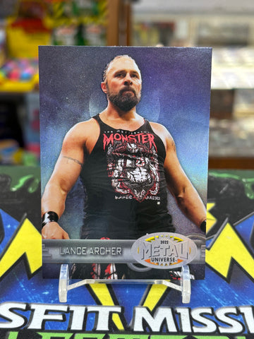 2022 Skybox AEW All Elite Wrestling Metal Universe Lance Archer Retro Trading Card #R-49