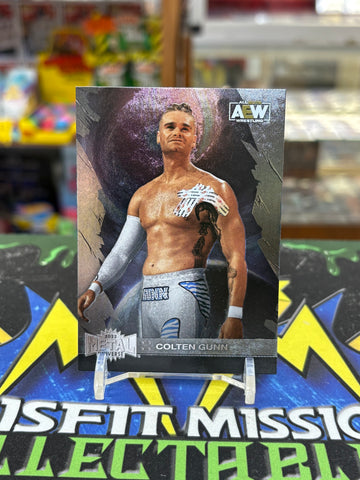 2022 Skybox AEW All Elite Wrestling Metal Universe Colten Gunn Trading Card #38
