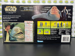 1996 Star Wars Power of The Force Jabba The Hutt and Han Solo (New)