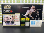 1997 Star Wars Power of The Force Luke Skywalker and Tauntaun (New)