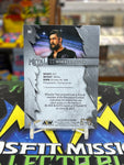 2022 Skybox AEW All Elite Wrestling Metal Universe Blue Spectrum Wheeler Yuta Trading Card #95