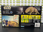 1997 Star Wars Power of The Force Dewback and Santrooper (New)