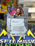 2022 Skybox AEW All Elite Wrestling Metal Universe Blue Spectrum Aubrey Edwards Trading Card #77