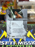 2022 Skybox AEW All Elite Wrestling Metal Universe Blue Spectrum Lee Moriarty Trading Card #79