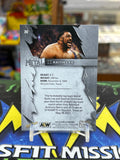 2022 Skybox AEW All Elite Wrestling Metal Universe Blue Spectrum Keith Lee Trading Card #30