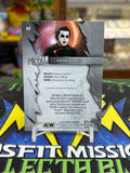 2022 Skybox AEW All Elite Wrestling Metal Universe Blue Spectrum Danhausen Card #83