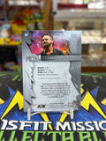 2022 Skybox AEW All Elite Wrestling Metal Universe Purple Spectrum Cash Wheeler 105/199 Card #82