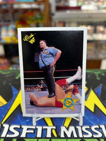 1990 WWF Classic Big Boss Man #2 Trading Card
