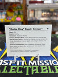 1990 WWF Classic Macho Man Randy Savage #4 Trading Card