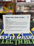 1990 WWF Classic Macho Man Randy Savage #4 Trading Card
