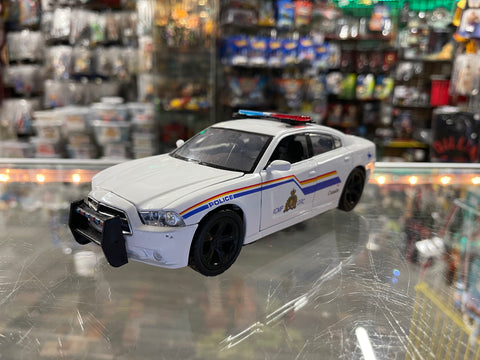 Motormax 2011 Dodge Charger RCMP Die Cast Car The Misfit Mission