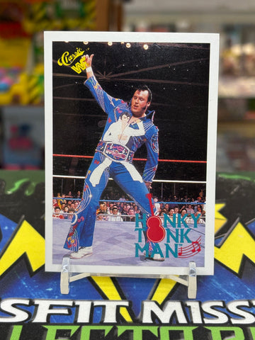 1990 WWF Classic Honky Tonk Man #44 Trading Card