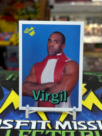 1990 WWF Classic Virgil #34 Trading Card
