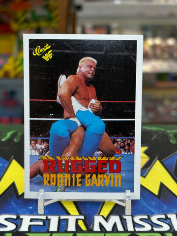 1990 WWF Classic Rugged Ronnie Garvin #36 Trading Card