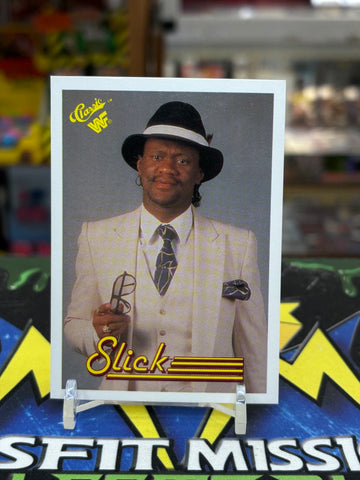 1990 WWF Classic Slick #41 Trading Card