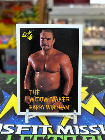 1990 WWF Classic The Widow Maker Barry Windham #42 Trading Card