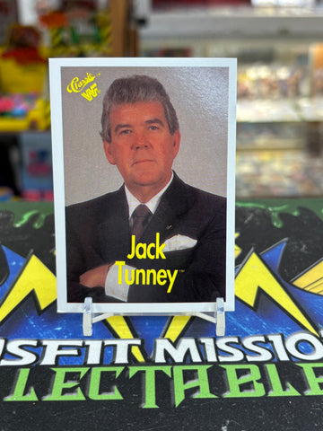 1990 WWF Classic WWF President Jack Tunney #56 Trading Card