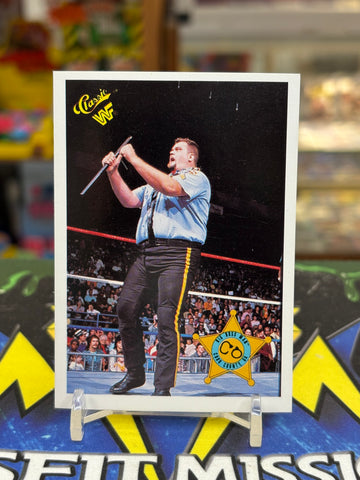 1990 WWF Classic Big Boss Man #58 Trading Card