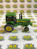 Vintage ERTL John Deere Tractor and Grinder Mill Mixer 1/64 Scale