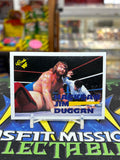 1990 WWF Classic Hacksaw Jim Duggan #65 Trading Card
