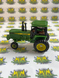 Vintage ERTL John Deere Tractor and Grinder Mill Mixer 1/64 Scale