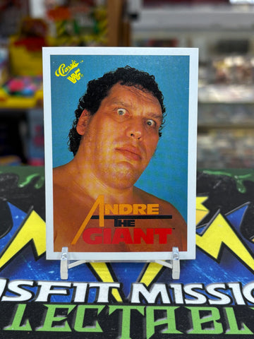1990 WWF Classic Andre The Giant #66 Trading Card
