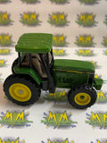 Vintage ERTL John Deere Tractor with Chisel Plow 1/64 Scale