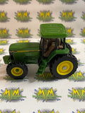 Vintage ERTL John Deere Tractor with Chisel Plow 1/64 Scale