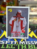 1990 WWF Classic Brother Love #77 Trading Card