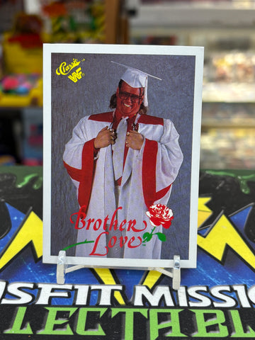 1990 WWF Classic Brother Love #77 Trading Card
